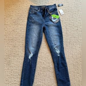 Indiago Rein Skinny Denim Jean, size 25/27 ( 3 Juniors), BRAND NEW!